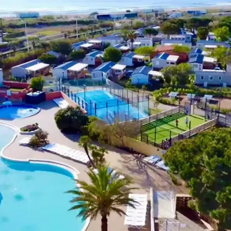 Mobilhome - 8 Pers - 100m Des Plages Canet-en-Roussillon