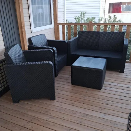 度假居 Mobilhome - 8 Pers - 100m Des Plages 卡内