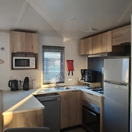 Ferienhaus Mobilhome - 8 Pers - 100m Des Plages