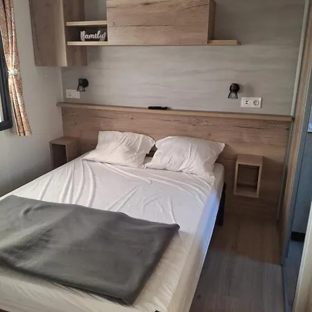 Mobilhome - 8 Pers - 100m Des Plages 卡内
